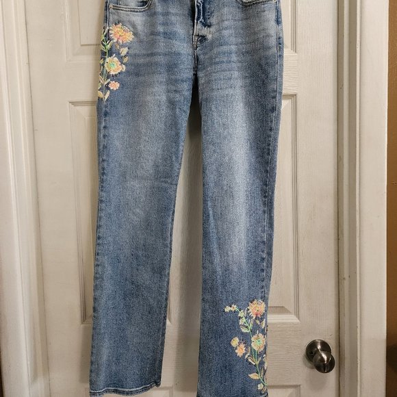 Lucky Legend Sweet Striaght Jeans (8/29R) - Picture 1 of 6